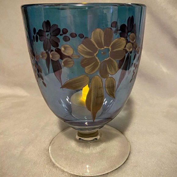 Hand Painted Goblet - Picture 1 of 2